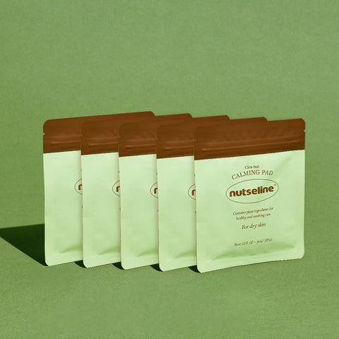 Nutseline Cica Nut Calming Pad 10 pads x 5 (Total 50 pads)