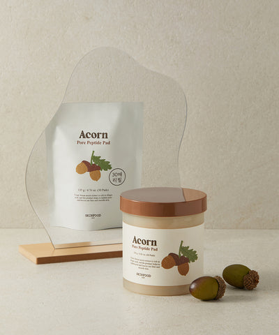 Skinfood Acorn Pore Peptide Pads 60 Pads, 250 g