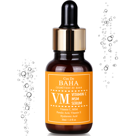 Cos De BAHA Vitamin C E Ferulic Antioxidant Ampoule