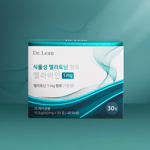 Dr. Lean Melavine Somato Plant-Based Melatonin 1 mg Tablet