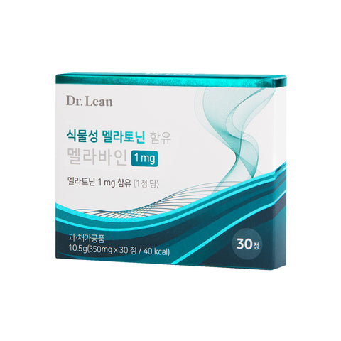 Dr. Lean Melavine Somato Plant-Based Melatonin 1 mg Tablet