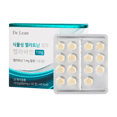 Dr. Lean Melavine Somato Plant-Based Melatonin 1 mg Tablet