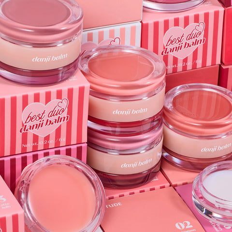 ETUDE Best Duo Danjibam Lip Balm 30g (2 Pack)