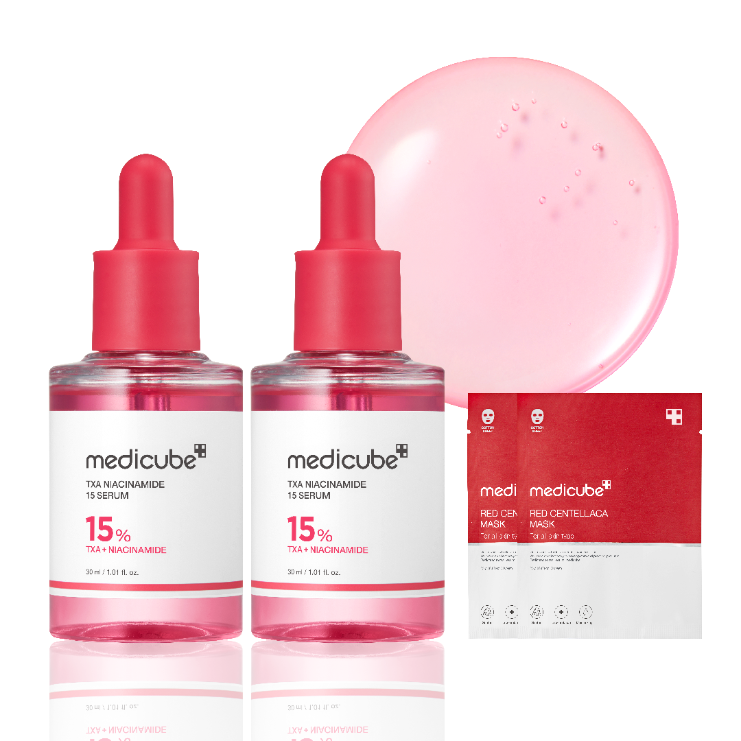 Medicube Tranexamic Acid Blemish Serum 30ml (2 pack)