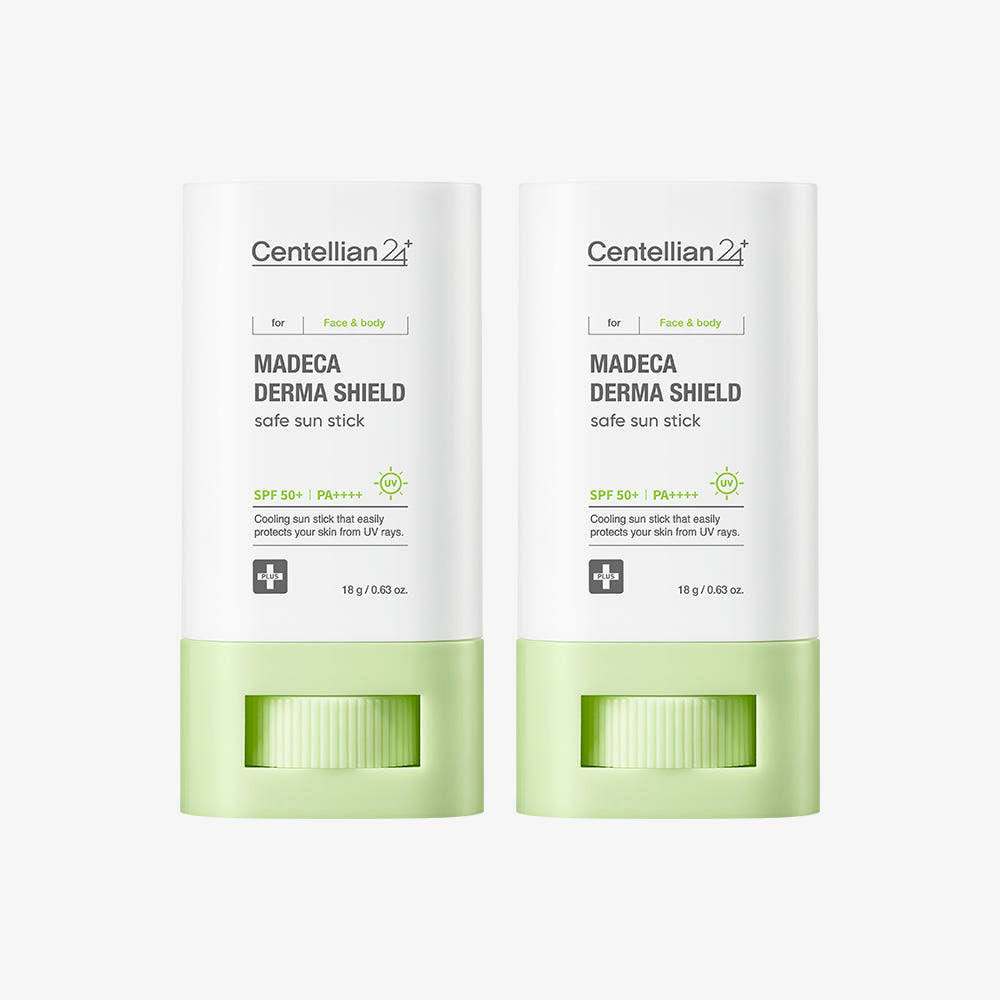 Centellian24 Madeca Derma Shield Safe Sun Stick 18g (2 Pack)