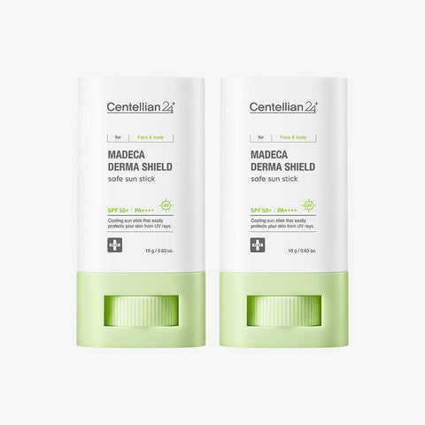 Centellian24 Madeca Derma Shield Safe Sun Stick 18g (2 Pack)