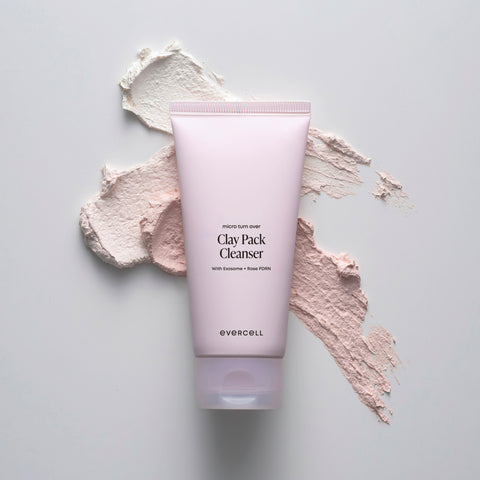 Evercell Micro Turnover Clay Pack Cleanser 120ml + 15ml
