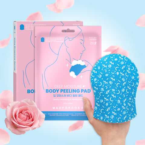 Madforcos Body Peeling Pads (3 Types, 10 Pads)