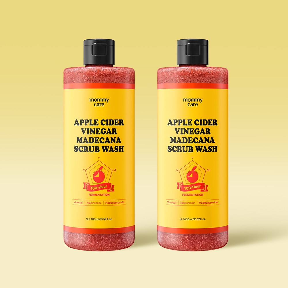 MommyCare Aesabi Madecana Scrub Wash 400ml (2 Pack)