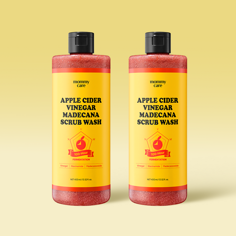 MommyCare Aesabi Madecana Scrub Wash 400ml (2 Pack)