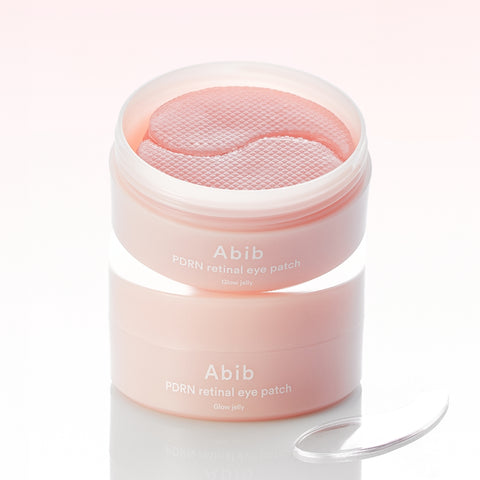 Abib Collagen Eye Patch PDRN Retinal Glow Jelly, 60 Patches