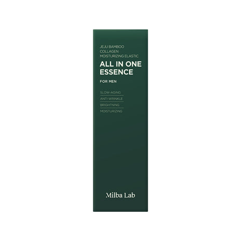 Milk Baobab Milba Lab Mens Jeju Bamboo Collagen Hydrating Firming All-in-One Essence 150ml