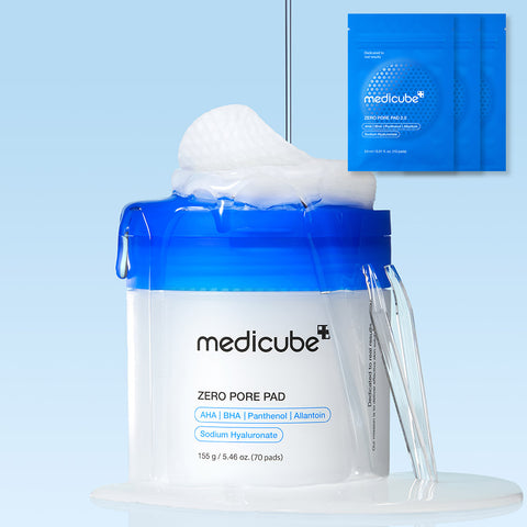Medicube Zero Pore Pad 70P (10P x 3)