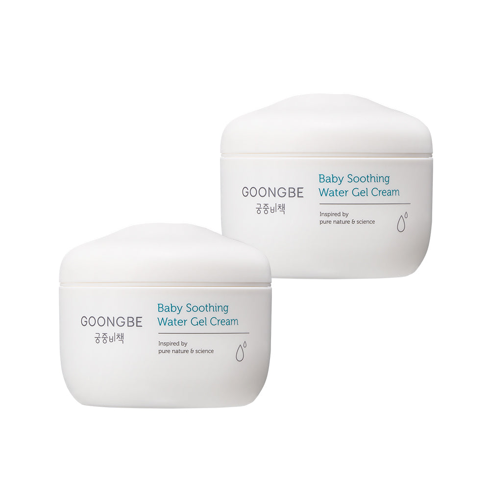 Goongbe Baby Soothing Water Gel Cream 100ml (2 Pack)