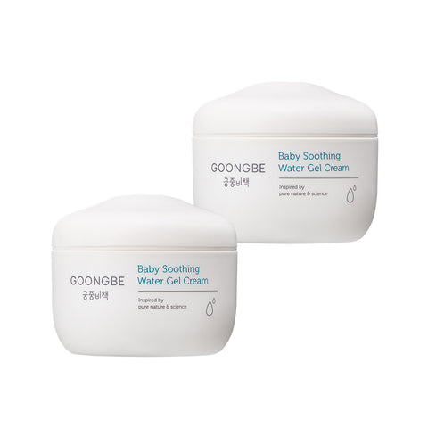 Goongbe Baby Soothing Water Gel Cream 100ml (2 Pack)