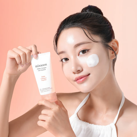 Mixsoon PDRN Collagen Gel Cleanser 100ml (2 Pack)