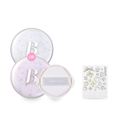 Banila Co White Cushion Set (Cushion Case + Cushion Refill 14g)