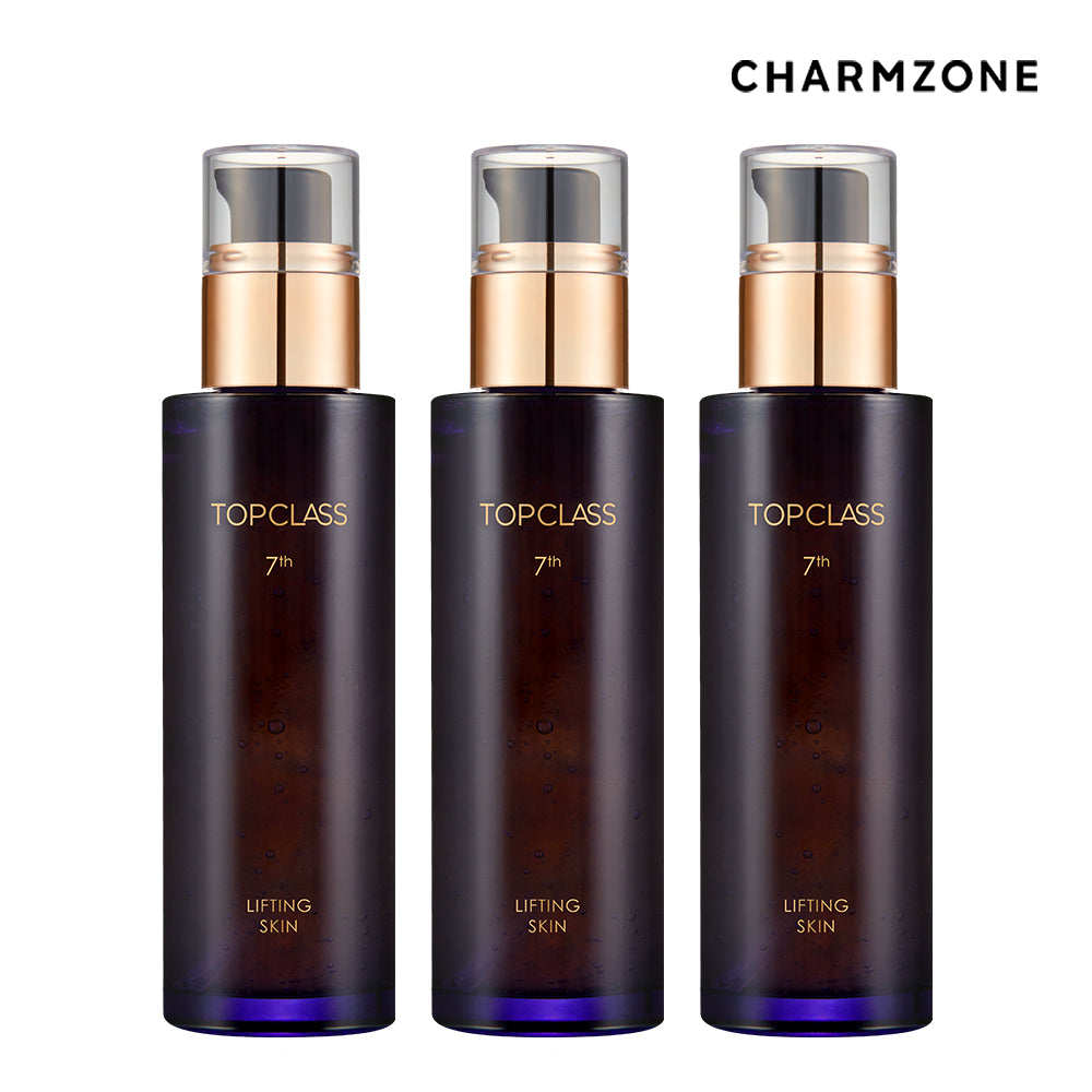 Charmzone Top Class 7th Generation Lifting Skin Whitening & Anti-Wrinkle 120ml (3 Pack)