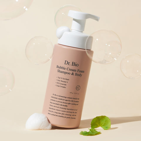 Dr.Bio Bubble Shampoo & Body Wash 450g