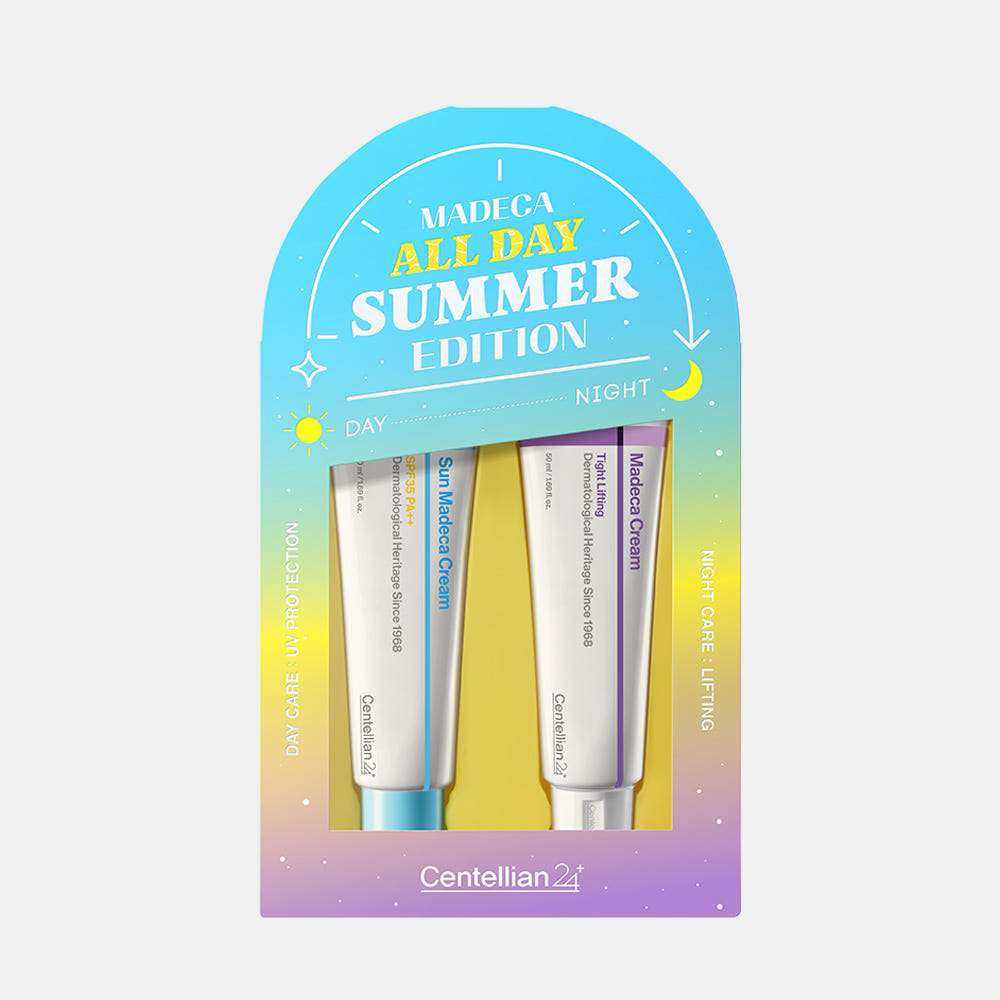 Centellian24 Madeca Cream Tight Lifting Special Set - All Day Summer Edition (50ml + 50ml)