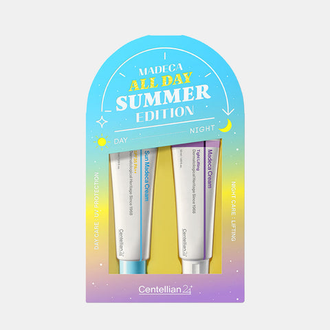 Centellian24 Madeca Cream Tight Lifting Special Set - All Day Summer Edition (50ml + 50ml)