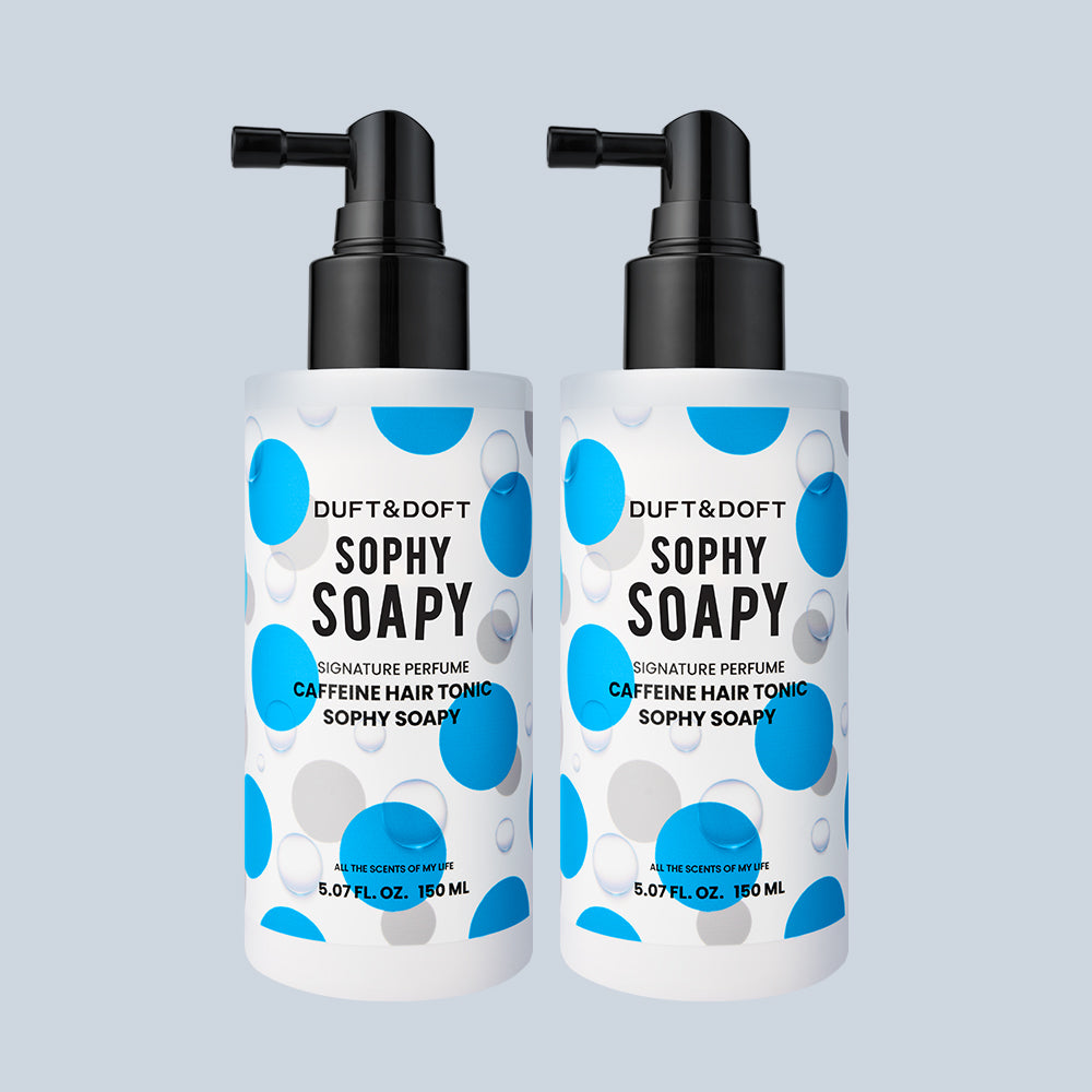 Duft&Doft Signature Perfume Caffeine Hair Tonic SofiSofi 150ml (2 Pack)