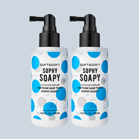 Duft&Doft Signature Perfume Caffeine Hair Tonic SofiSofi 150ml (2 Pack)