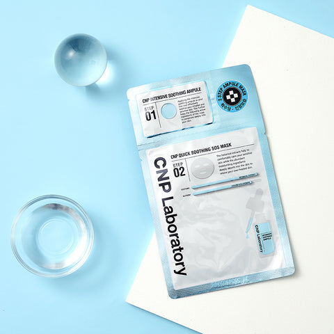 CNP Quick Soothing S.O.S Mask 25ml (1 Sheet)