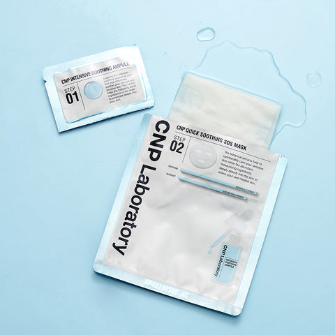 CNP Quick Soothing S.O.S Mask 25ml (1 Sheet)