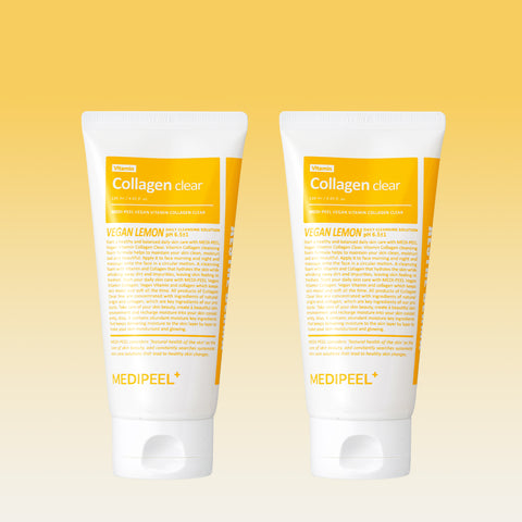 Medipeel Vegan Vitamin Collagen Clear 120ml (2 Pack)