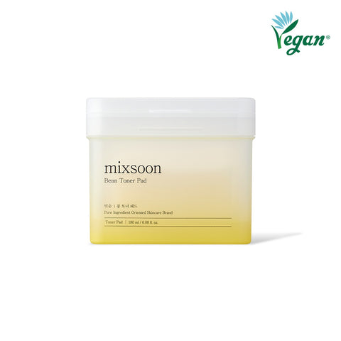 Mixsoon Bean Toner Pads 180ml 70Pads (2 Pack)