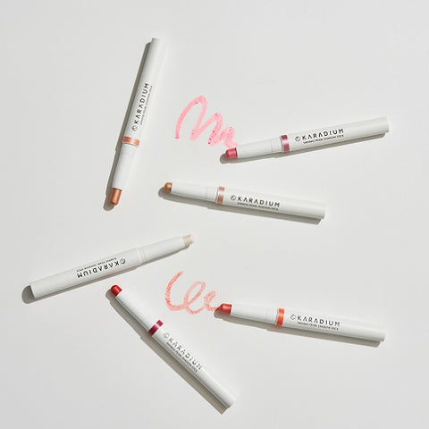 Karadium Shining Pearl Shading Eyeshadow Stick (1+1)
