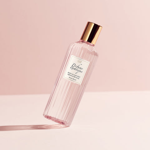 Happy Bath Perfume Boutique Body & Hair Mist Rose Blush 200ml