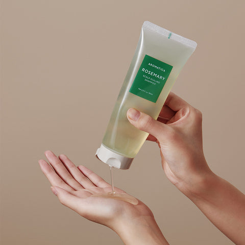 Aromatica Rosemary Scalp Scaling Shampoo 180ml