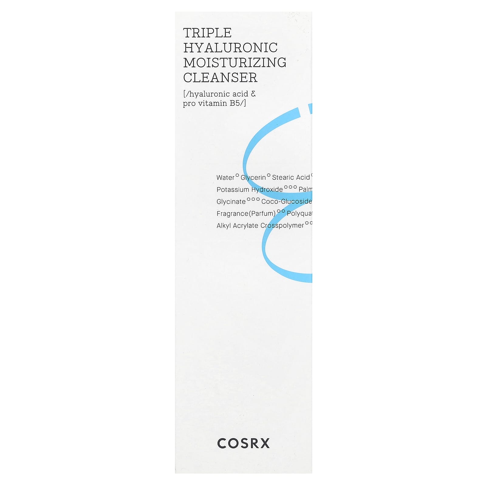 Soonsu Beauty Triple Hyaluronic Moisturizing Cleanser texture close-up