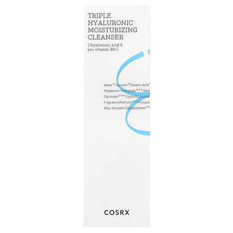 Soonsu Beauty Triple Hyaluronic Moisturizing Cleanser texture close-up