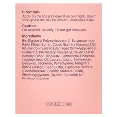 Soonsu Beauty Lip Sleep Ceramide Lip Butter Sleeping Mask texture close-up