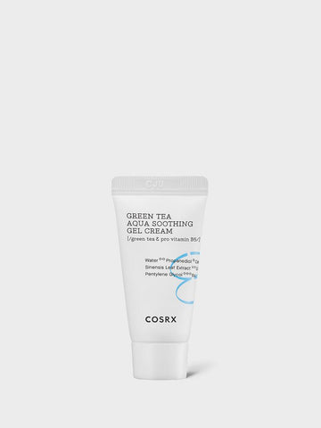 Soonsu Beauty Hydrium Green Tea Aqua Soothing Gel Cream texture close-up