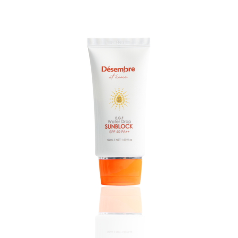 Desembre EGF Water Drop Water-Glow Anti-Aging Hyaluronic Sunscreen 50ml