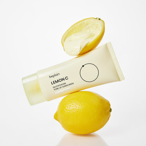 Beplain Lemon C Glutathione Tone-Up Sunscreen 50ml