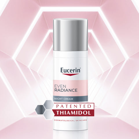 Eucerin Even Radiance Tiamidol Night Cream 50ml + Illuminating Serum 30ml + Moisturizer 50ml 3-Piece Set