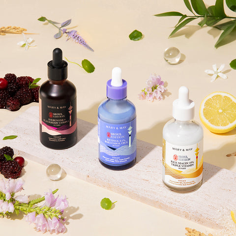 Mary&May Idebenone Blackberry Complex Serum 80ml