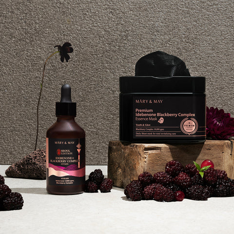 Mary&May Idebenone Blackberry Complex Serum 80ml