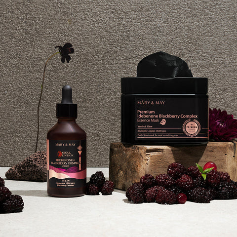 Mary&May Idebenone+ Blackberry Complex Serum 80ml