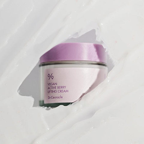 Soonsu Beauty Vegan Active Berry Lifting Cream front view