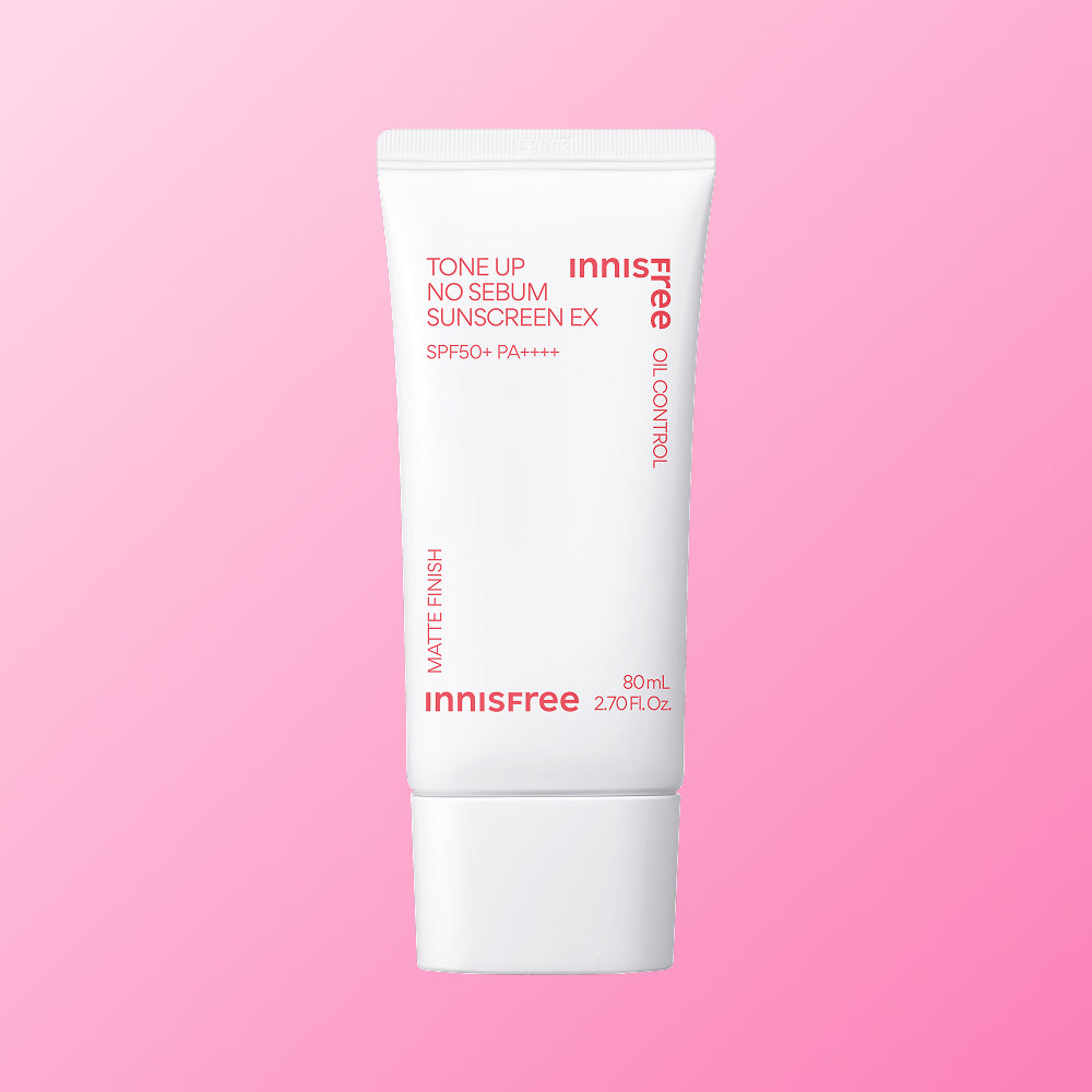 Innisfree Tone-up No Sebum Sunscreen EX 80ml