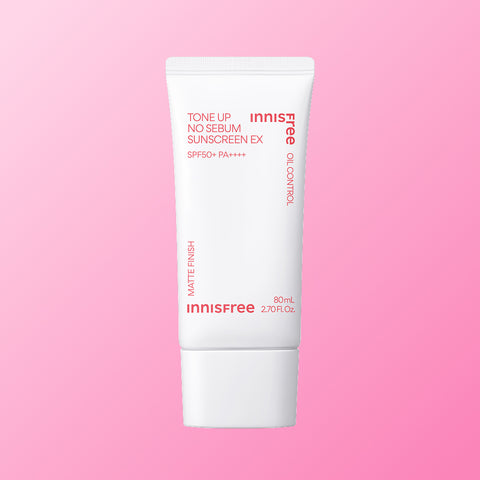 Innisfree Tone-up No Sebum Sunscreen EX 80ml