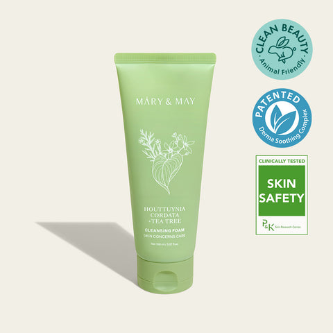 Mary&May Eoseongcho Tea Tree Pore Cleansing Foam 150ml