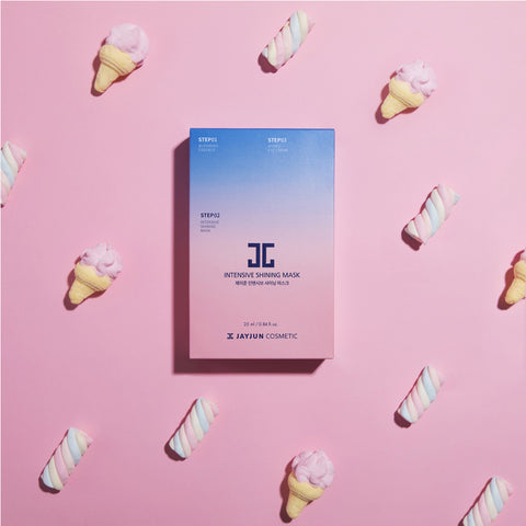 JAYJUN Intensive Shining 3STEP Mask 25ml x 10