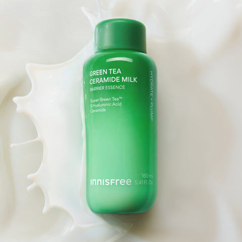 Innisfree Green Tea Ceramide Milk Essence 160ml